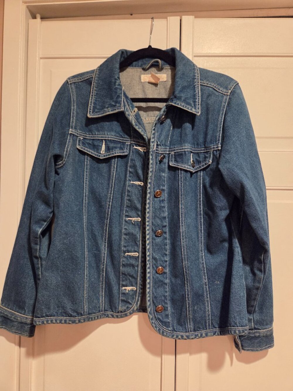 Cherokee Blue Jean Jacket